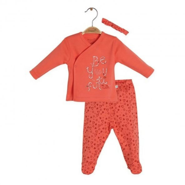 Biorganic Lee Leopar 3lü Bebek Takımı 73269