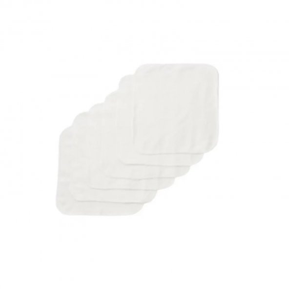Biorganic Düz 6lı Bebek Mendili 20x20 Cm 57787
