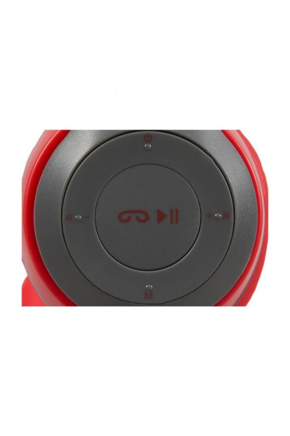 Hy-xbk70 Kırmızısiyah Bluetooth Kulaklık - 4