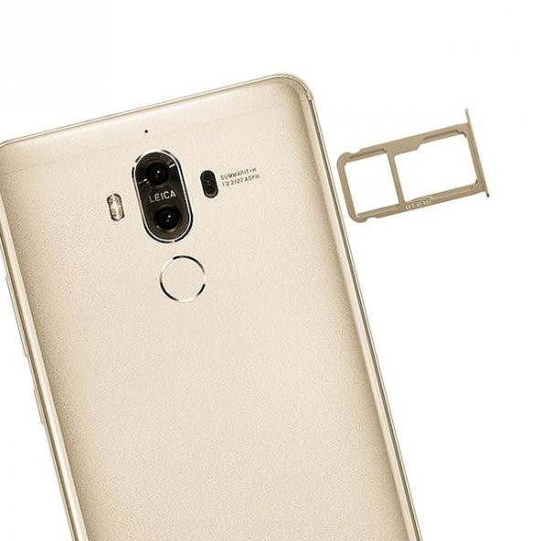 Huawei Mate 9 Sim Hafıza Kart Kapağı Tutucu MHA-L29