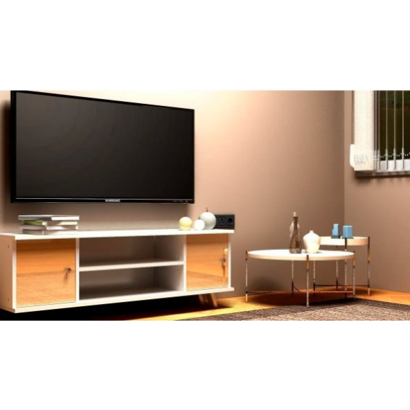 Raflı Tv Ünitesi - 2