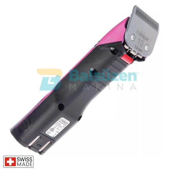 Heiniger Saphir Pink Evcil Hayvan Kırkma Makinesi Tek Akülü - 4