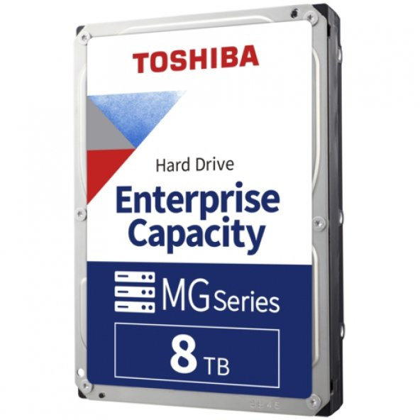 Toshiba MG08 MG08ADA800E 3.5 8TB 256MB 7200RPM SATA3 HDD Sabit Disk