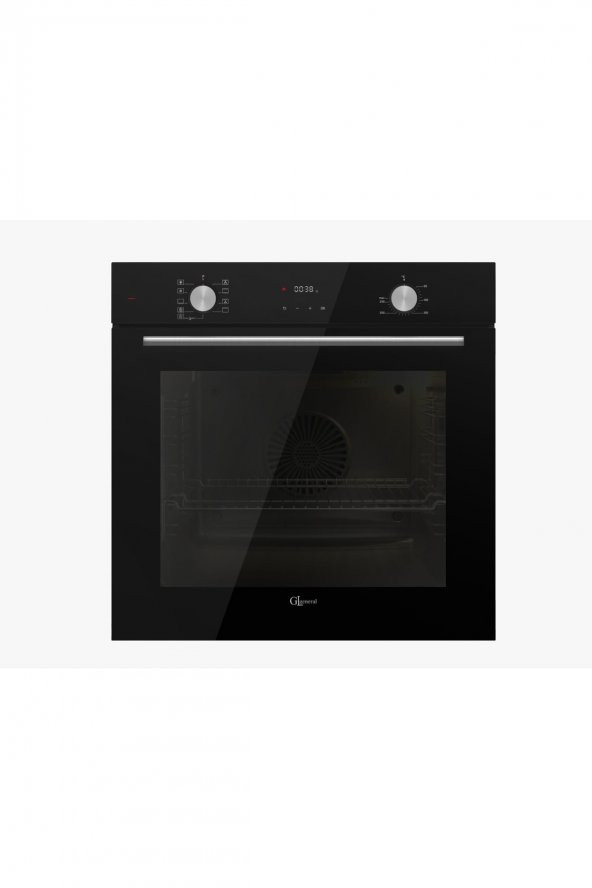 Calipso Siyah Fryart Ankastre Set Glf63cs9f + Glo205cs + Gld016s - 2