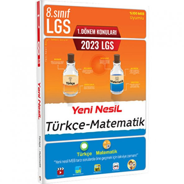 2023 Lgs 1. Dönem Yeni Nesil Türkçe Matematik Soru
indirim