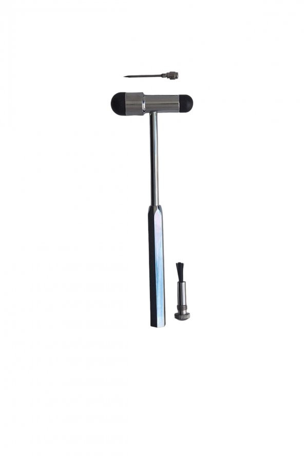 Buck Refleks Çekici Metal Standart Iğneli Fırçalı