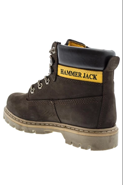 Hammer Jack 102 16600-G-KHV Deri Kadın Bot - 4