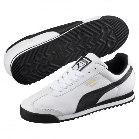 Puma 35357204 Roma Basic Erkek Günlük Spor Ayakkabı