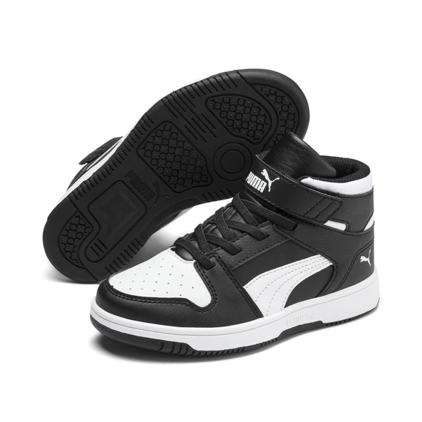 Puma 37048801 Rebound Layup Sl V Ps Çocuk Günlük Spor Ayakkabı