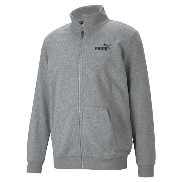 Puma 58669603 Ess Track Erkek Sweatshirt