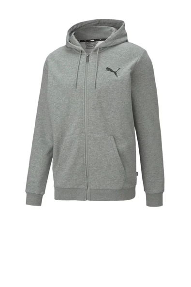 Puma 58670453 Ess Small Logo Fz Erkek Sweatshirt