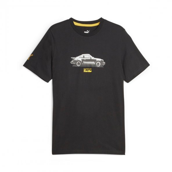 Puma 62102601 Pl Graphic Tee Erkek T-Shirt