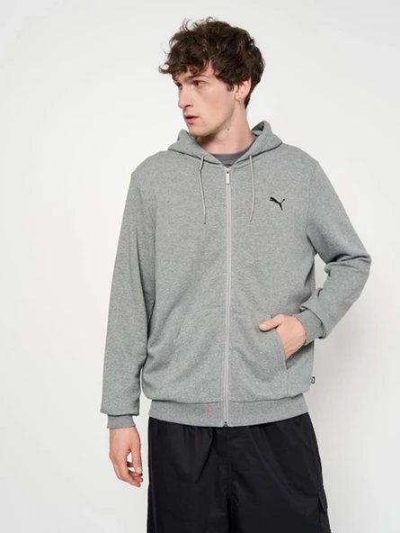 Puma 84721903 Ess Fz Hoody Tr Erkek Sweatshirt