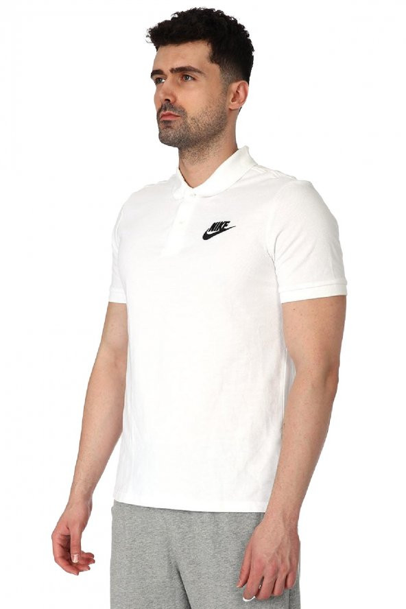 Nike 909746-100 M Nsw Ce Polo Matchup Pq Erkek T-Shirt - 1