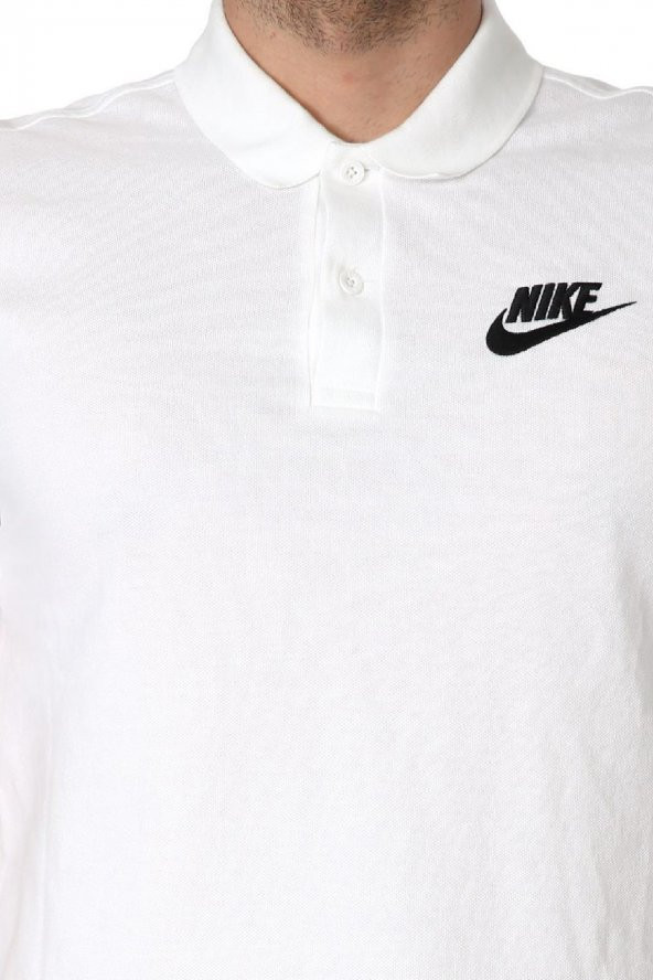 Nike 909746-100 M Nsw Ce Polo Matchup Pq Erkek T-Shirt - 4