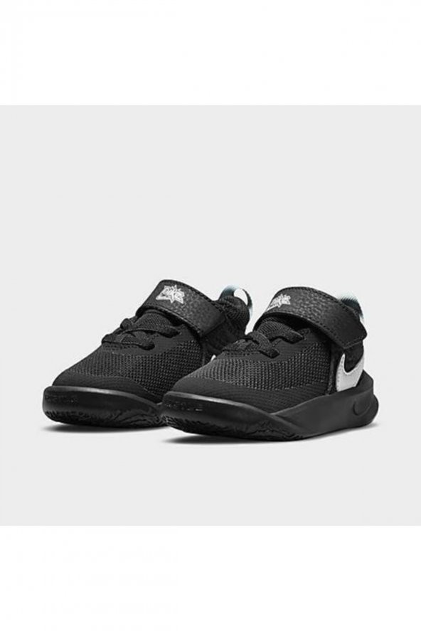 Nike CW6737-004 Team Hustle D 10 (Td) Bebek Basketbol Ayakkabısı - 3