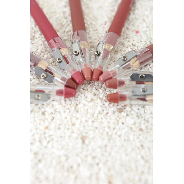 FLORMAR Dudak Kalemi Matte Color Lipstick Jumbo Kalın Kalem Ruj Waterproof 12 Li - 2