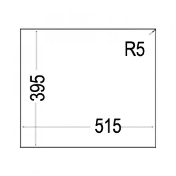 TEKA SQUARE 2B 560 TG 2 GÖZLÜ SİYAH GRANİT MUTFAK EVYESİ - 4