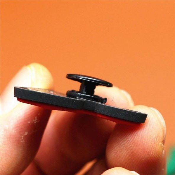 1 ADET CROC TERLİK SÜSLERİ JIBBITZ RENKLİ AKSESUAR J HARFİ - 6