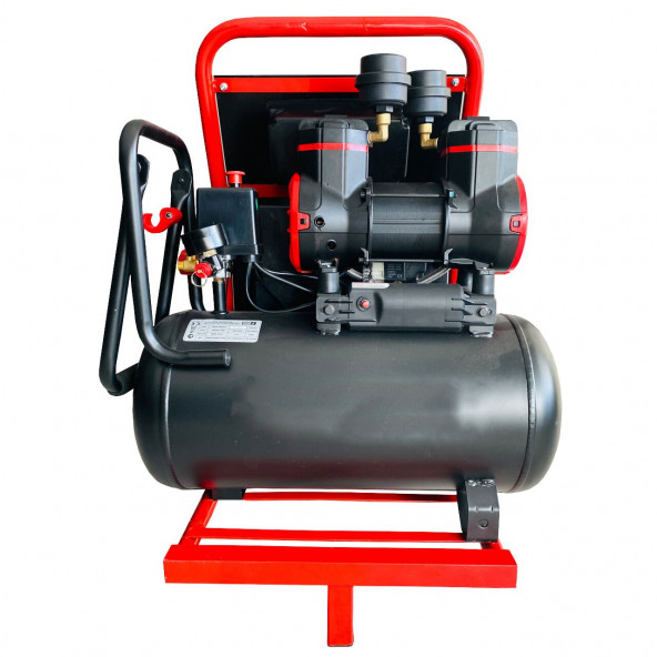 Havalı Darbeli 2HP 24LT Kompresörlü Petek Temizleme Makinası Black-Air - 2