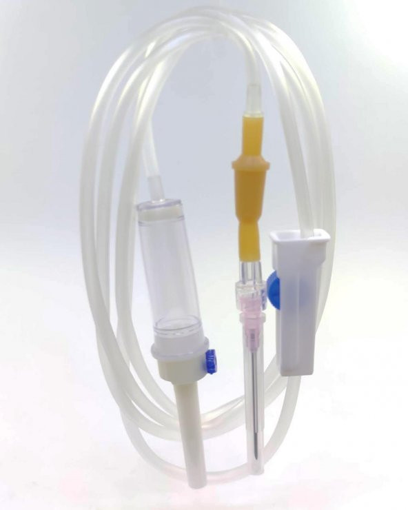 BERİKA - SERUM SETİ PEMBE UÇLU VETERİNER - 1