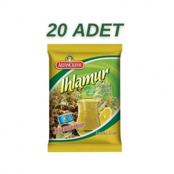 ALTINCEZVE IHLAMUR AROMALI İÇECEK TOZU