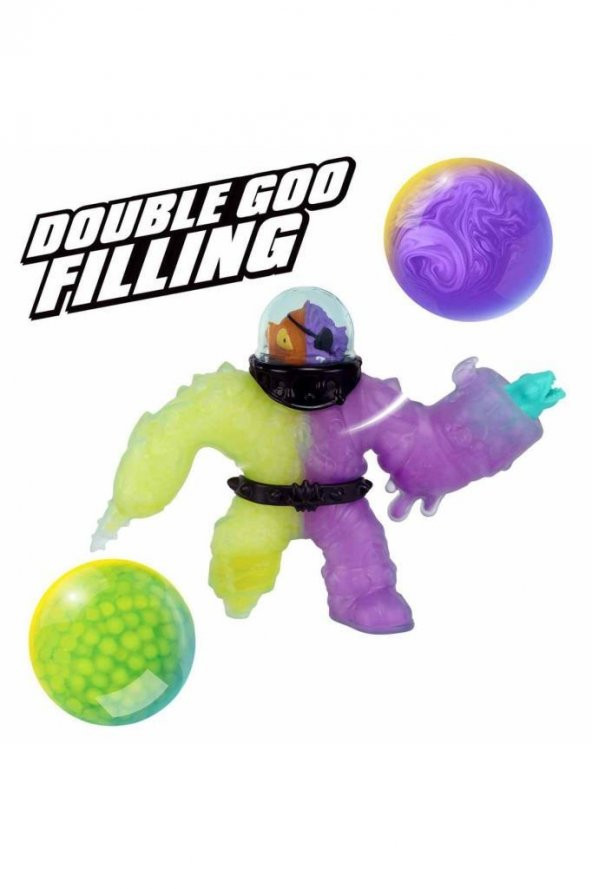 Giochi Preziosi Goojitzu Hgjz Sea Double Goo Paket GJT43000 BOWLBREATH, Esnek Figür Oyuncak - 2