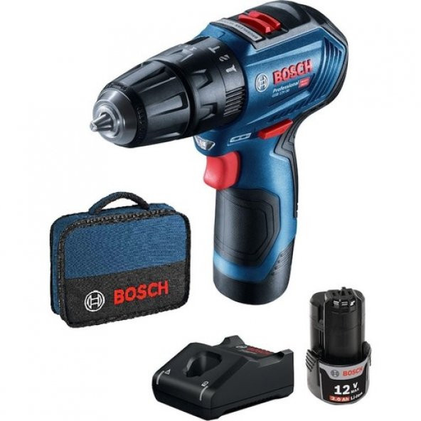 Bosch Gsr 140-Li 14 Volt Çift Akülü Vidalama Çantalı