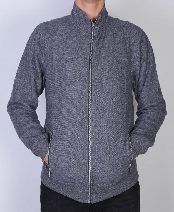 CAZADOR ERKEK FERMUARLI TRİKO HIRKA CDR 5011