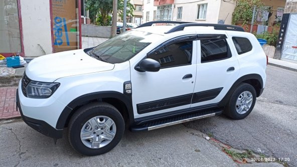 DUSTER YAN BASAMAK OMSA NEVADA 2018 2019 2020 2021 2022 2023 2024 - Resim 6