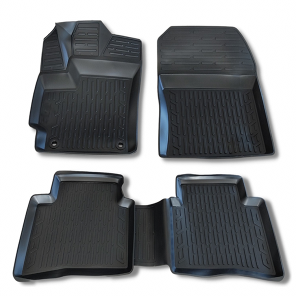 Toyota Corolla 2019 Sonrası 3D Havuzlu Paspas OTL - Resim 2