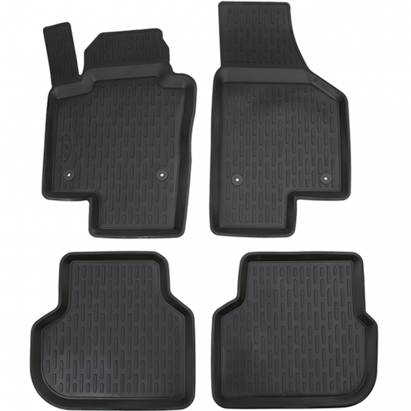 Vw Jetta 2011 Sonrası 3D Havuzlu Paspas OTL - 2