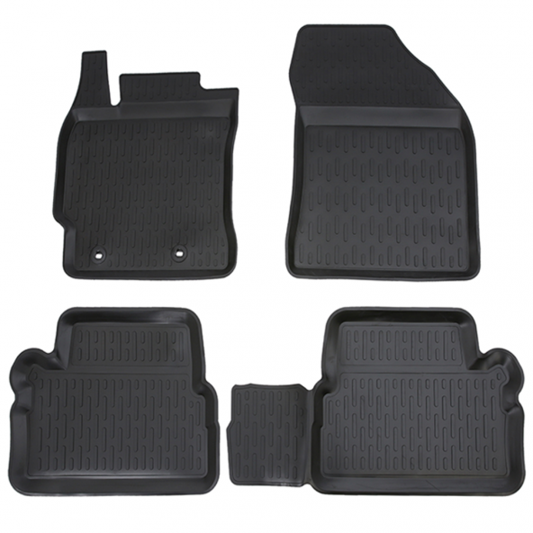 Toyota Aurıs 2013-2018 3D Havuzlu Paspas OTL - Resim 2