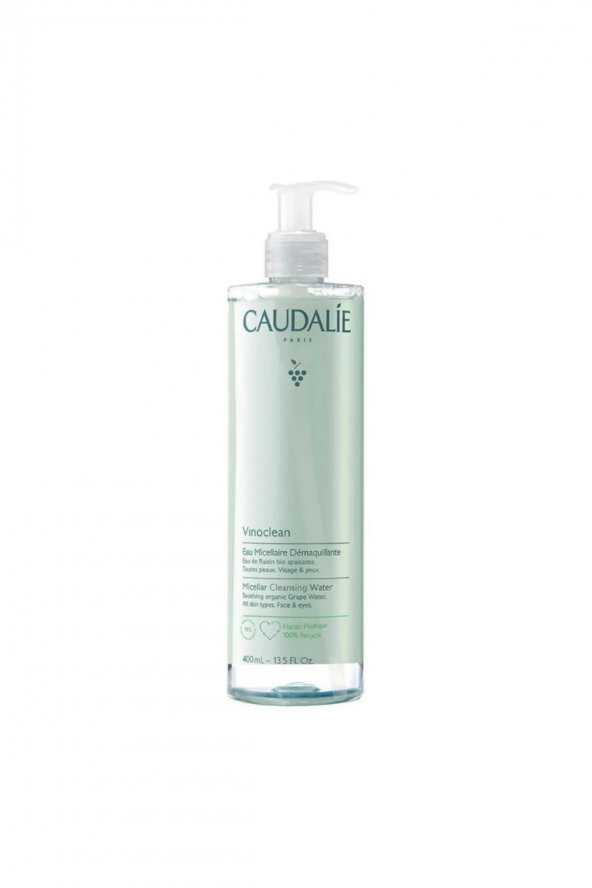 Caudalie Vinoclean Micellar Temizleme Suyu 400 ML