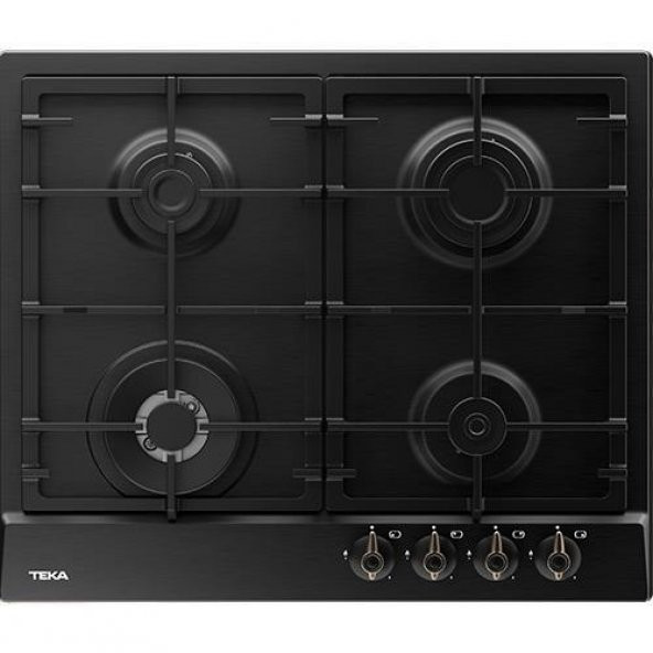 Teka GSC 64320 RBC AT OB Country Siyah Ankastre Ocak