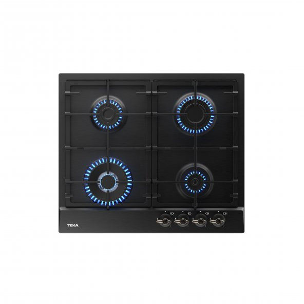 Teka GSC 64320 RBC AT OB Country Siyah Ankastre Ocak - 2