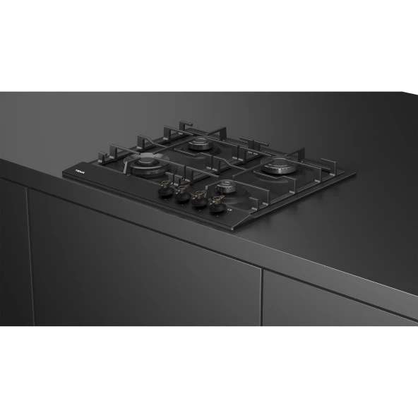 Teka GSC 64320 RBC AT OB Country Siyah Ankastre Ocak - 5