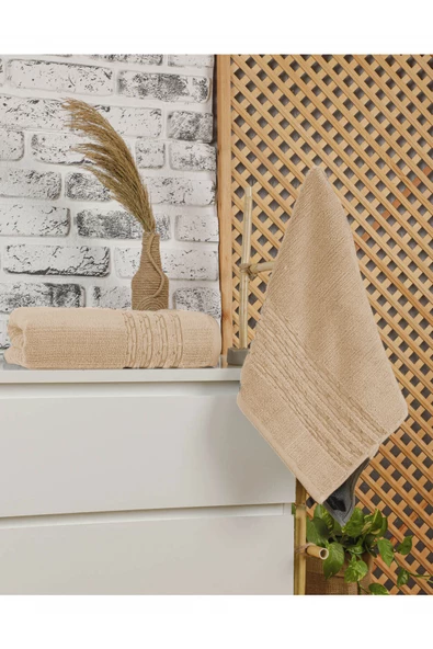 Mira Home Banyo Havlu Takımı Soft Pamuklu Maria Grace - 8