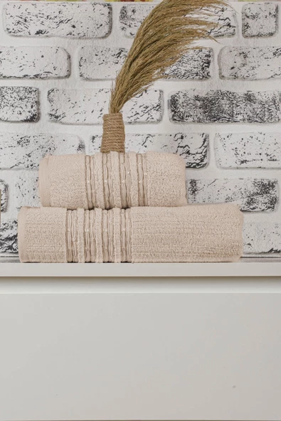 Mira Home Banyo Havlu Takımı Soft Pamuklu Maria Grace - 3