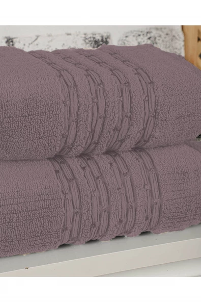 Mira Home Banyo Havlu Takımı Soft Pamuklu Maria Grace - 11