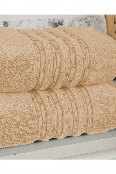 Mira Home Banyo Havlu Takımı Soft Pamuklu Maria Grace - 9