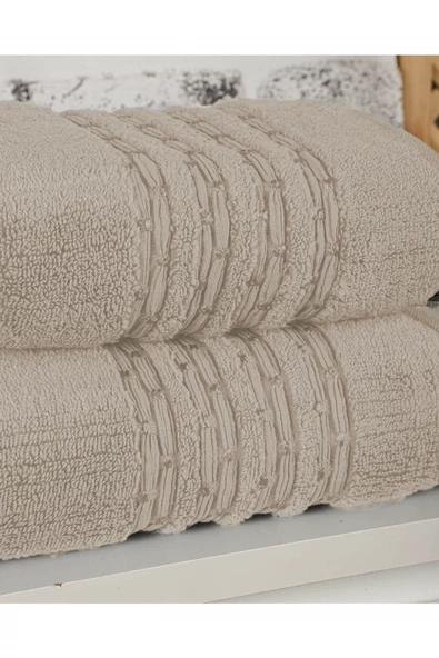 Mira Home Banyo Havlu Takımı Soft Pamuklu Maria Grace - 12