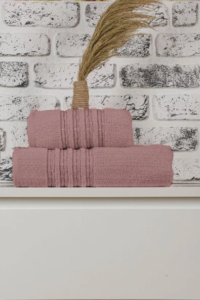 Mira Home Banyo Havlu Takımı Soft Pamuklu Maria Grace - 5