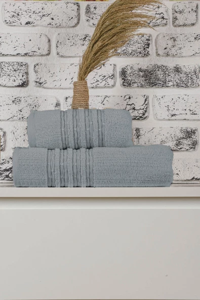 Mira Home Banyo Havlu Takımı Soft Pamuklu Maria Grace - 4