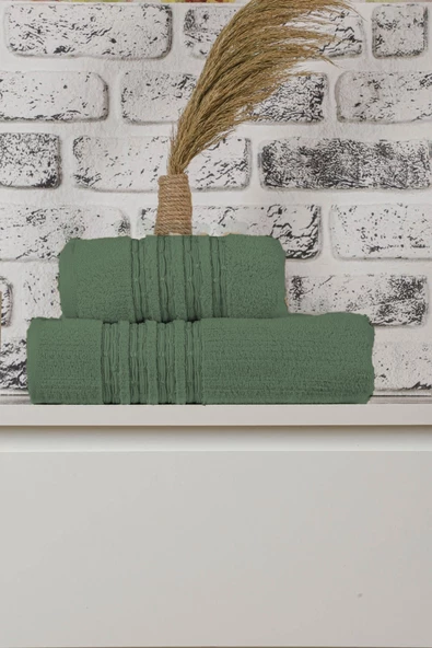 Mira Home Banyo Havlu Takımı Soft Pamuklu Maria Grace - 6