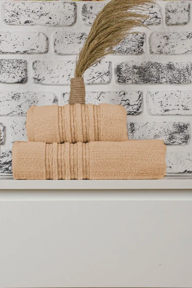 Mira Home Banyo Havlu Takımı Soft Pamuklu Maria Grace - 7