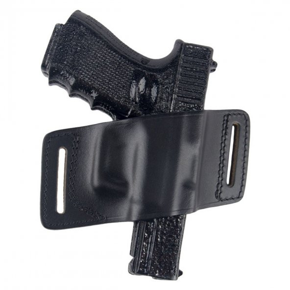 Smith Wesson Deri Tabanca Kılıfı Speed Kelebek Siyah
