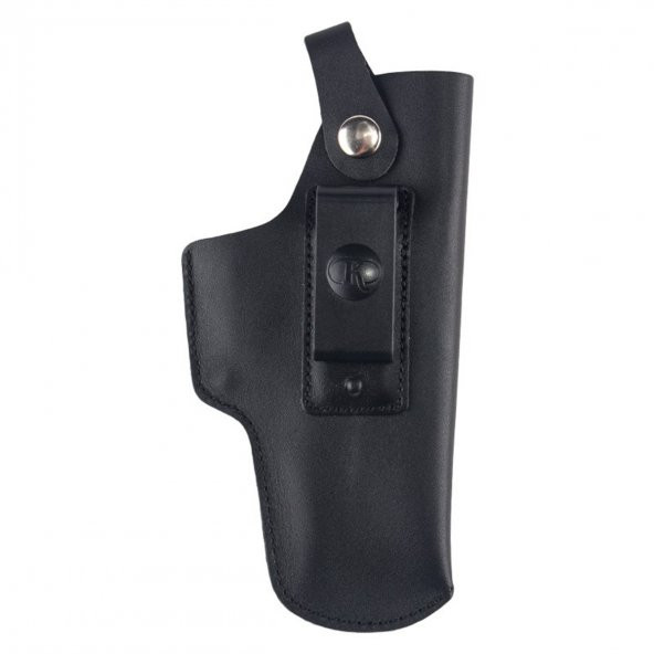 Sig Sauer Deri Tabanca İç Kılıfı Yumuşak Deri Siyah - 2