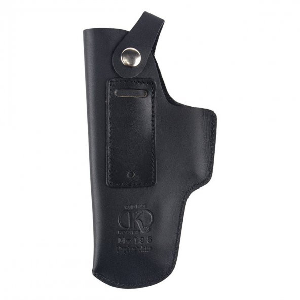 Sig Sauer Deri Tabanca İç Kılıfı Yumuşak Deri Siyah - 3