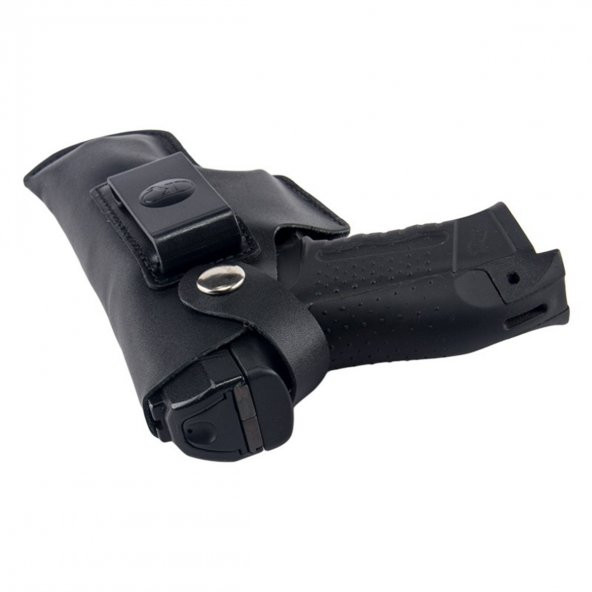 Sig Sauer Deri Tabanca İç Kılıfı Yumuşak Deri Siyah - 4